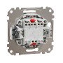 Перехресний/проміжний вимикач,Білий, Sedna Design&Elements Schneider Electric SDD111107