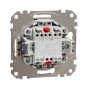 Перехресний/проміжний вимикач,Бежевий, Sedna Design&Elements Schneider Electric SDD112107
