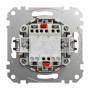 Перехресний/проміжний вимикач,Бежевий, Sedna Design&Elements Schneider Electric SDD112107