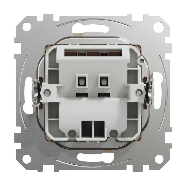 Розетка для виводу кабеля Бежевий Sedna Design Schneider Electric SDD112903