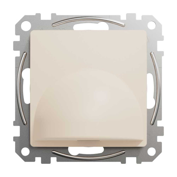 Розетка для виводу кабеля Бежевий Sedna Design Schneider Electric SDD112903