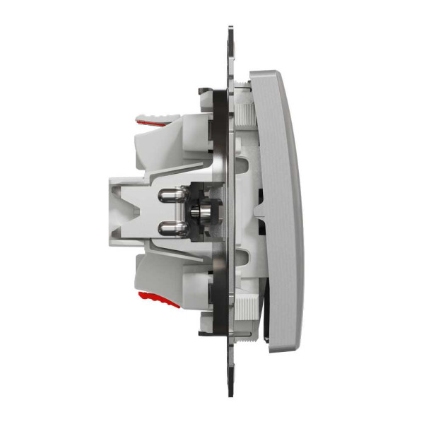 Перехресний/проміжний вимикач,Алюміній, Sedna Design&Elements Schneider Electric SDD113107