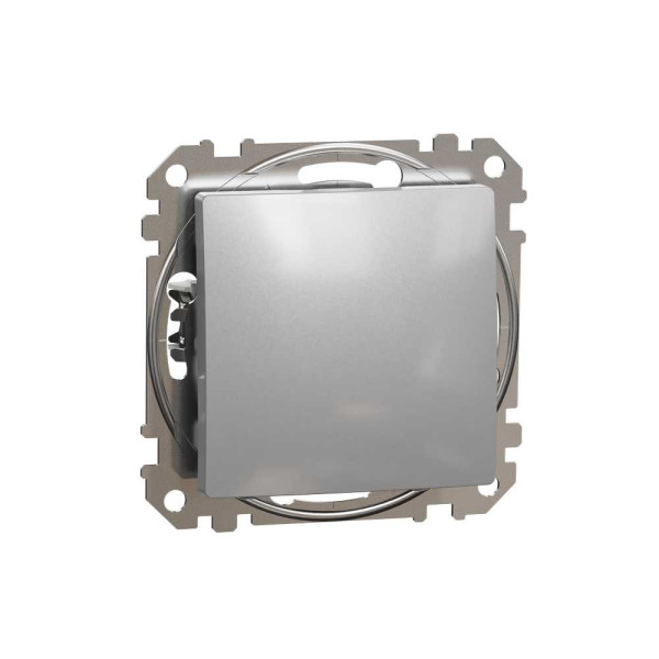Перехресний/проміжний вимикач,Алюміній, Sedna Design&Elements Schneider Electric SDD113107