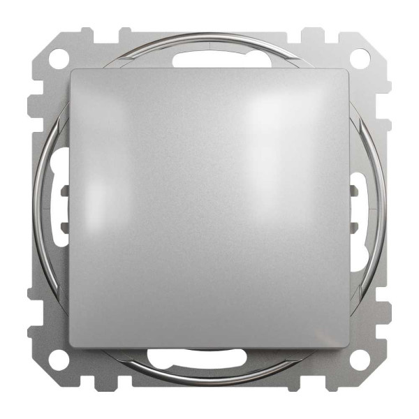 Перехресний/проміжний вимикач,Алюміній, Sedna Design&Elements Schneider Electric SDD113107