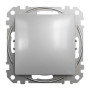 Перехресний/проміжний вимикач,Алюміній, Sedna Design&Elements Schneider Electric SDD113107