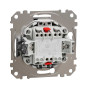 Перехресний/проміжний вимикач,Алюміній, Sedna Design&Elements Schneider Electric SDD113107
