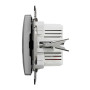 USB розетка тип A+A 2,1A Алюміній Sedna Design Schneider Electric SDD113401