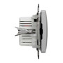 USB розетка тип A+A 2,1A Алюміній Sedna Design Schneider Electric SDD113401