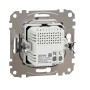 USB розетка тип A+A 2,1A Алюміній Sedna Design Schneider Electric SDD113401