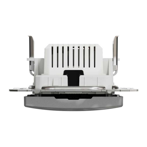 USB розетка тип A+A 2,1A Алюміній Sedna Design Schneider Electric SDD113401