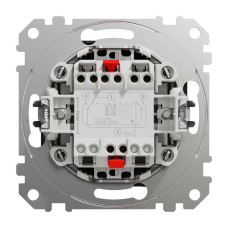 Перехресний/проміжний вимикач,Чорний, Sedna Design&Elements Schneider Electric SDD114107