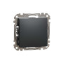 Перехресний/проміжний вимикач,Чорний, Sedna Design&Elements Schneider Electric SDD114107