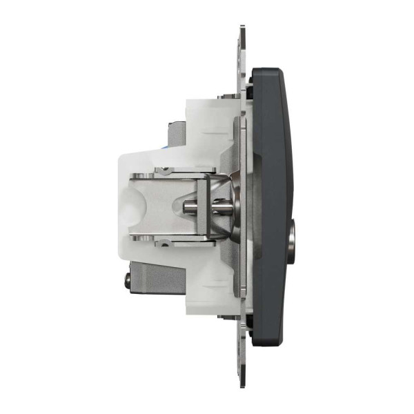 SDD114469T. Розетка RJ45 категорія 6 UTP -TV Чорний Sedna Design Schneider Electric SDD114469T