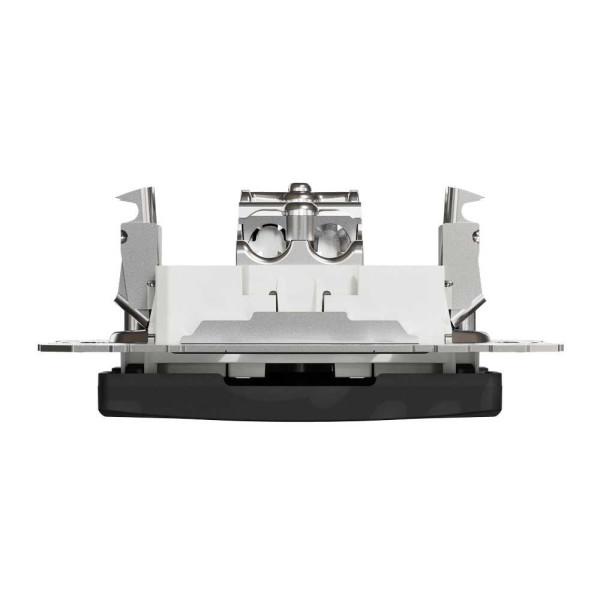 Кінцева TV розетка 4 дБ Чорний Sedna Design Schneider Electric SDD114471