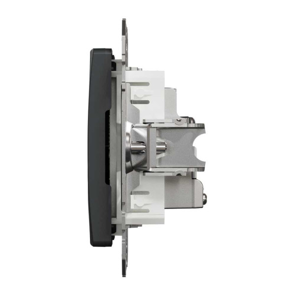 Кінцева TV розетка 4 дБ Чорний Sedna Design Schneider Electric SDD114471