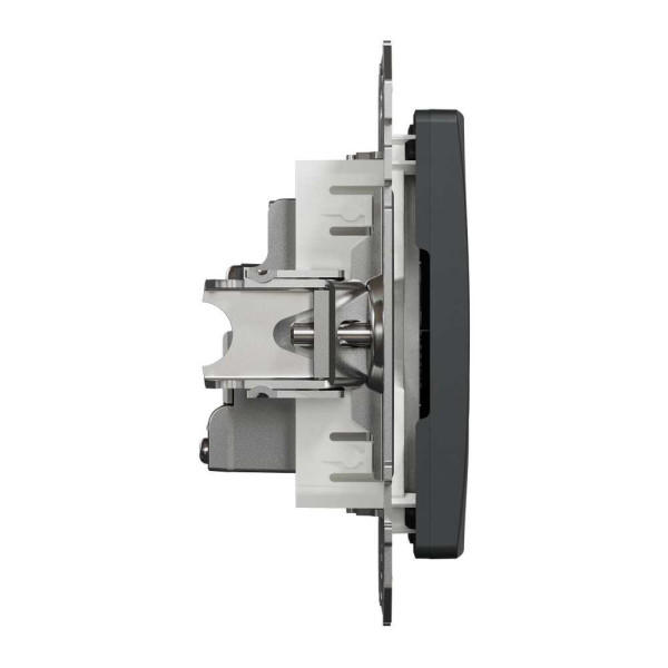 Кінцева TV розетка 4 дБ Чорний Sedna Design Schneider Electric SDD114471
