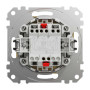 Перехресний/проміжний вимикач,Береза, Sedna Design&Elements Schneider Electric SDD180107