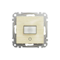 Датчик руху із вимикачем 10 AБереза Sedna Design Schneider Electric SDD180504