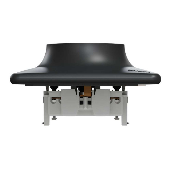 Подвійна розетка 2P+E з заземляючим контактом, Чорний Sedna Design Schneider Electric SDD314221