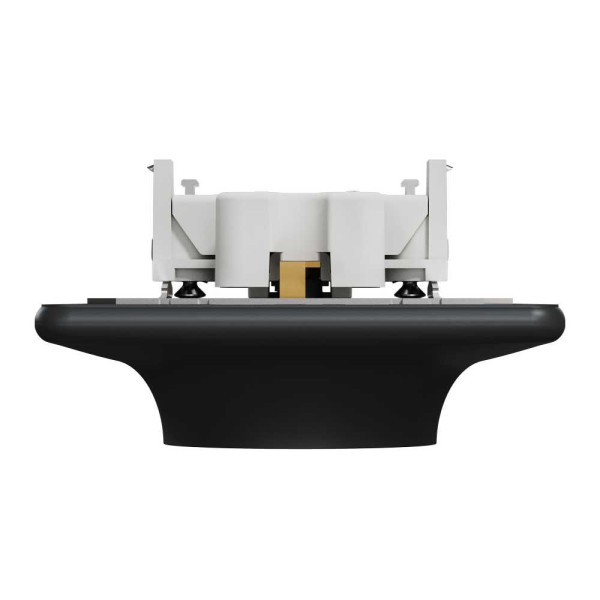 Подвійна розетка 2P+E з заземляючим контактом, Чорний Sedna Design Schneider Electric SDD314221