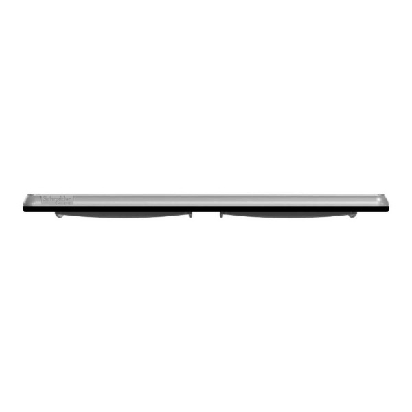 Рамка 2-постова  Штучне чорне скло Sedna Elements Schneider Electric SDD361802