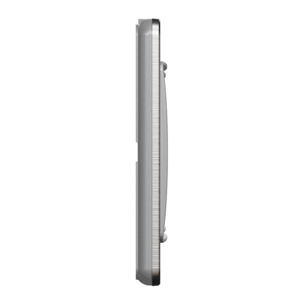 Рамка 2-постова  Матовий алюміній Sedna Elements Schneider Electric SDD370802