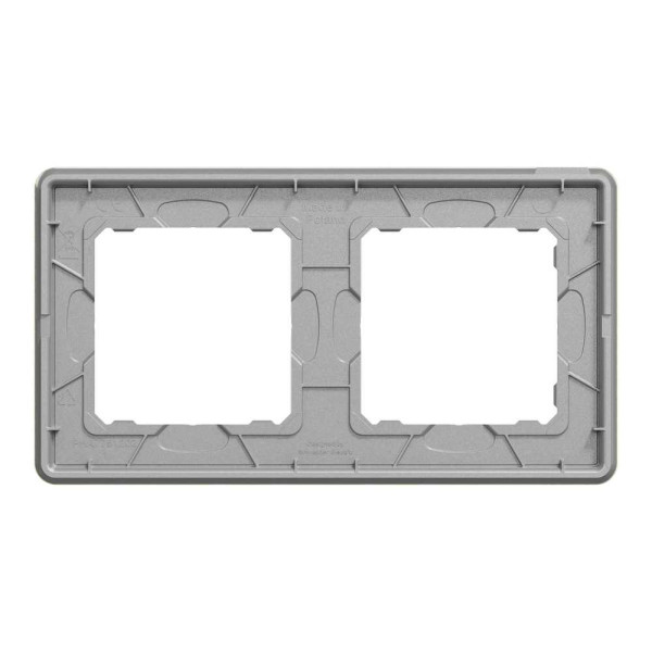 Рамка 2-постова, Береза - ефект дерева, Sedna Elements Schneider Electric SDD380802