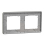 Рамка 2-постова, Береза - ефект дерева, Sedna Elements Schneider Electric SDD380802