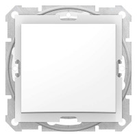 ОДНОКЛАВІШНИЙ ПЕРЕМИКАЧ SEDNA IP44 БІЛИЙ , SDN0400521