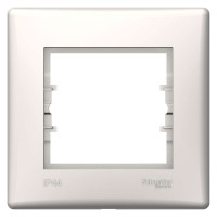 РАМКА 1-ПОСТОВА IP44 СЛОНОВА КІСТКА, SDN5810523
