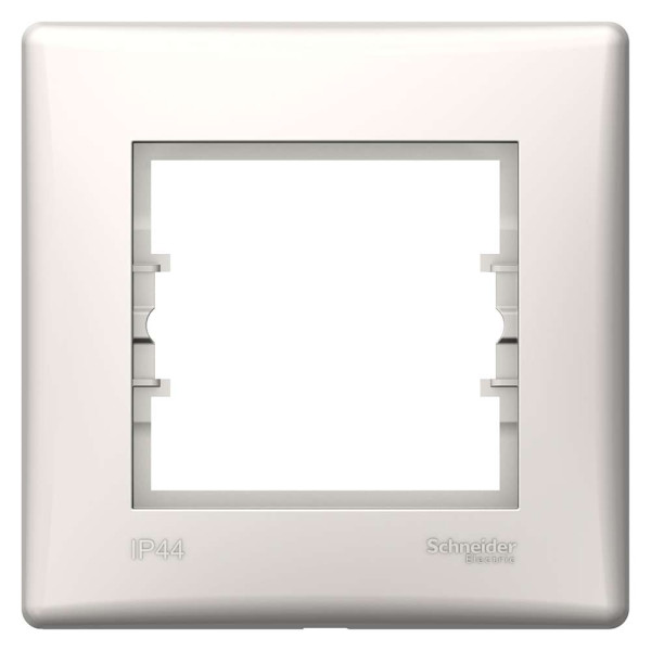 РАМКА 1-ПОСТОВА IP44 СЛОНОВА КІСТКА, SDN5810523