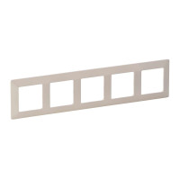 754045. Valena Life Рамка 5п Слонова Кістка