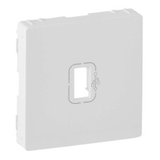 754750. Valena Life Накладка Розетки Usb Біл