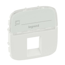 755475. Valena Allure Накл Rj11/Rj45 Текст Біл