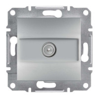 TV РОЗЕТКА ПРОХІДНА ASFORA АЛЮМІНІЙ 4dB, EPH3200261