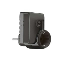 64840. Legrand with NETATMO. Мобільна розумна розетка 2К+З 16А 250В. Колір Білий