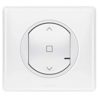 67646. Celiane with NETATMO. Розумний беспроводовий вимикач жалюзі. Колір Білий