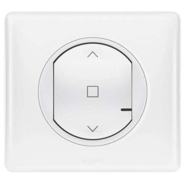 67646. Celiane with NETATMO. Розумний беспроводовий вимикач жалюзі. Колір Білий