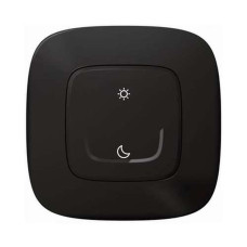 752889. Valena Allure with NETATMO. Розумний беспроводовий сценарний вимикач "День/Ніч". Колір Антрацит