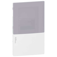 ЩИТ MINI PRAGMA 1ряд/4 МОДУЛІ ВРІЗНИЙ ДИМЧАТІ ДВЕРІ, MIP22104T