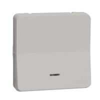 Механізм перемикача з підсвіткою IP55, білий, Mureva Styl Schneider Electric MUR39024