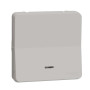 Механізм перемикача з підсвіткою IP55, білий, Mureva Styl Schneider Electric MUR39024