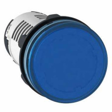 XB7EV06BP. Сигнальна лампа 24В синя