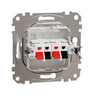 Аудіорозетка,Білий, Sedna Design Schneider Electric SDD111411