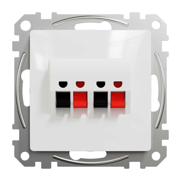 Аудіорозетка,Білий, Sedna Design Schneider Electric SDD111411