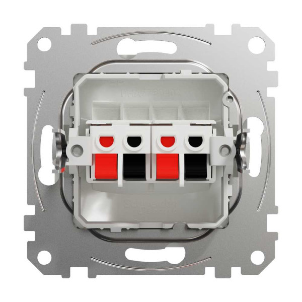 Аудіорозетка,Білий, Sedna Design Schneider Electric SDD111411