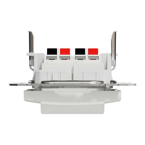 Аудіорозетка,Білий, Sedna Design Schneider Electric SDD111411