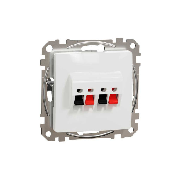 Аудіорозетка,Білий, Sedna Design Schneider Electric SDD111411