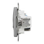 SDD113469T. Розетка RJ45 категорія 6 UTP -TV Алюміній Sedna Design Schneider Electric SDD113469T