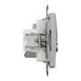 SDD113469T. Розетка RJ45 категорія 6 UTP -TV Алюміній Sedna Design Schneider Electric SDD113469T